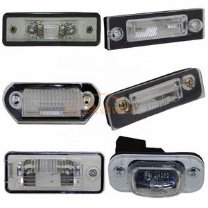 Luz de matrícula Aelwen, luz de matrícula, lámpara de matrícula usada para Peugeot, Ford, Vw, Opel, Audi - Product Image 4
