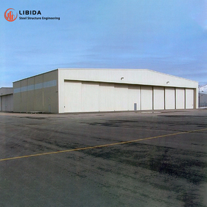 <span class=keywords><strong>Hangar</strong></span> d'aviation de structure en acier de <span class=keywords><strong>prix</strong></span> usine direct avec l'entrepôt de structure en acier de portes faites sur commande - Product Image 6