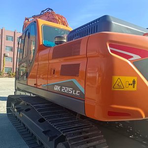 Excavadora Usada Original de Corea de 20 Toneladas Doosan DX225 DH225 DX220 DX200 Excavadora Hidráulica de Orugas de Segunda Mano Doosan de 22 Toneladas - Product Image 5