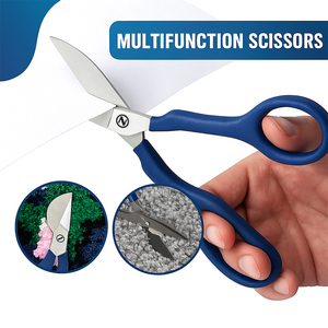 Ciseaux incurvés de petite taille en acier inoxydable pour <span class=keywords><strong>tapis</strong></span> Ciseaux à bec de canard pour la fabrication de <span class=keywords><strong>tapis</strong></span> - Product Image 2