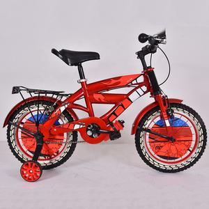 Nouveau modèle de vélo pour enfant à une vitesse, cadre en acier durable de 16 pouces, quatre roues, sécurité, pour enfants de 4 à 10 ans, vélo pour garçon - Product Image 3