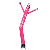 Body dance gonflable pour hommes, tubes sur mesure, jaune, Wacky, vagues, 15 cm