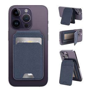 Porte-cartes portefeuille en cuir détachable avec support Portefeuille magnétique personnalisé formagsafe pour Iphone 12 13 <span class=keywords><strong>14</strong></span> 15 16 17 <span class=keywords><strong>Pro</strong></span> <span class=keywords><strong>Max</strong></span> - Product Image 2