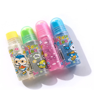 Pegamento Líquido Transparente PVA 807 de 30 ml, Adhesivo Seguro, No Tóxico y Ecológico, Pegamento de Fantasía para Uso Escolar, de Oficina y en el Hogar - Product Image 4