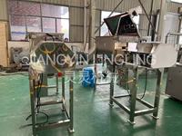 Mélangeur horizontal industriel commercial WLDH, mélangeur à ruban pour poudre détergente, machines de mélange pour aliments pour animaux