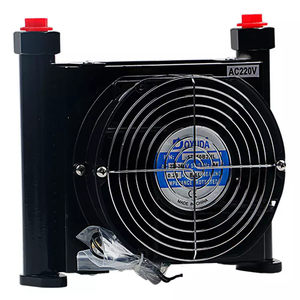 Meilleur prix refroidisseur d'huile hydraulique échangeur de <span class=keywords><strong>chaleur</strong></span> Olaer <span class=keywords><strong>radiateur</strong></span> LAC-033-4-A-00-S50-D-Z hydraulique refroidi par air - Product Image 3