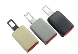 Extenseur de ceinture de sécurité de voiture 3 couleurs, adapté aux modèles avec une largeur de 2,1 cm et une profondeur d'insertion de 2,7 cm - Product Image 2