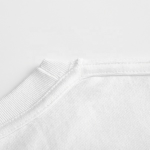 260 gramos verano peso pesado algodón Color bloque personalizado Hip Hop camiseta para hombres logotipo personalizado camiseta de alta calidad - Product Image 4