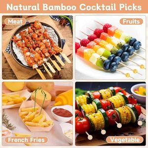 Stuzzicadenti a tema pipistrello personalizzati, monouso, in bambù, per pub fantasma, ideali per promozioni <span class=keywords><strong>di</strong></span> Halloween - Product Image 6