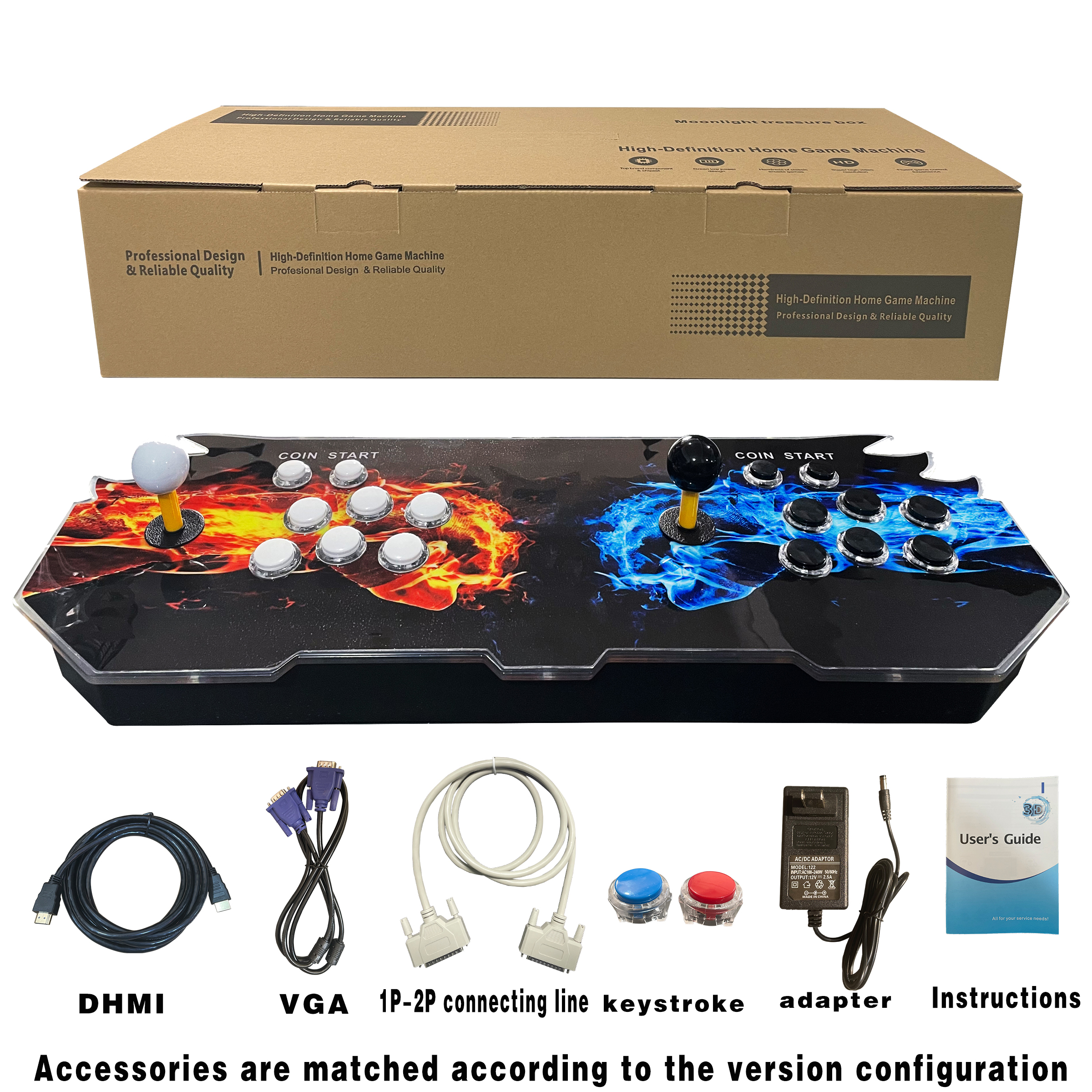 3D Pandora Box 80000 in 1 WIFI Game Box - Electronic Fun