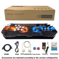 Consola de Juegos Arcade 3D Pandora Box 8000 en 1 con WiFi y Control de Joystick, Inglés, 2 Jugadores, Se Conecta al Televisor para Jugar en Familia