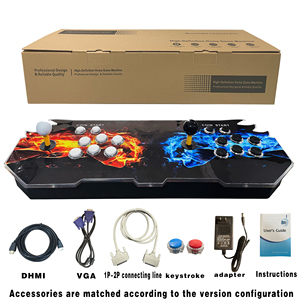 Consola de Juegos Arcade 3D <span class=keywords><strong>Pandora</strong></span> <span class=keywords><strong>Box</strong></span> 8000 en 1 con WiFi y Control de Joystick, Inglés, 2 Jugadores, Se Conecta al Televisor para Jugar en Familia - Product Image 5