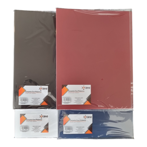 Classeur à levier format A4 en PVC et boîte de rangement en papier pour documents, solution de stockage de documents au format lettre - Product Image 2