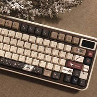 Magic Club Daily Life Keycaps Cherry/M-OA Profile PBT Dye-Sublimation for Mx Switch 61/64/68/104/108 Mechanical Keyboard