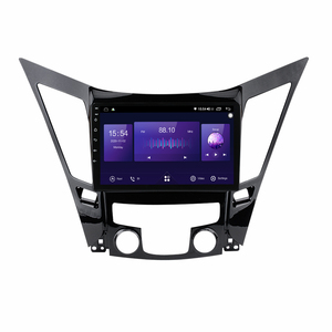 Navifly 7862 mới Android 10 8Core 6 + 128GB Car <span class=keywords><strong>DVD</strong></span> <span class=keywords><strong>Player</strong></span> cho Hyundai <span class=keywords><strong>Sonata</strong></span> 2011-2015 1280 QLED màn hình xe chơi autoradio DSP - Product Image 1