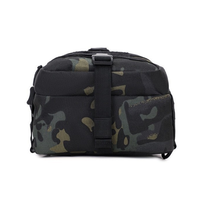 Sac à dos de camping en plein air unisexe, pour sports, randonnée, escalade, cyclisme, pêche, tactique MOLLE, imperméable, camouflage, 36-56L