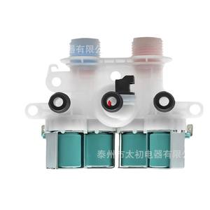 Válvula de Agua para Lavadora, Válvula Solenoide de 4 Vías W11096267 W11165546, Piezas Eléctricas de Plástico - Product Image 1