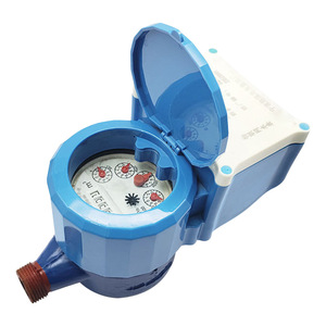 Compteur d'eau numérique Kovina DN15, connexion filetée, corps en fonte, lecture à distance IoT - Product Image 2