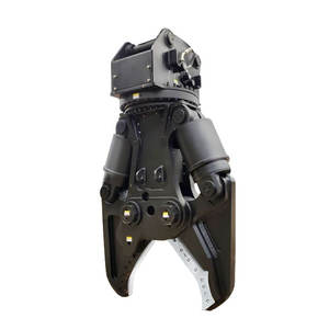 L'excavatrice met en œuvre le cisaillement hydraulique de double-cylindre - Product Image 5