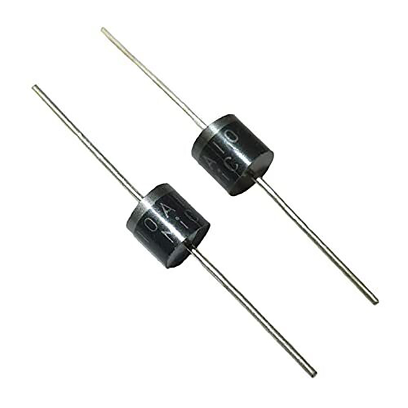 ขายส่ง DIP 10a10 ไดโอด 10a 1000v Axial วงจรเรียงกระแสไดโอด 10a10 แพคเกจ R-6 สูงปัจจุบันวงจรเรียงกระแสไดโอด