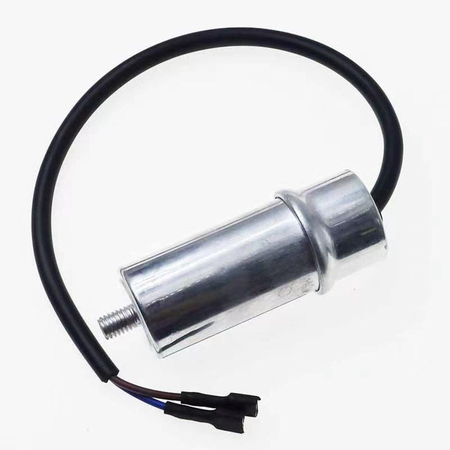BESUN AC CBB60 Run Motor Capacitor Start-up and Running Capacitor with Aluminum Case for Washing Machine 1uF to 60uF 250V /450V