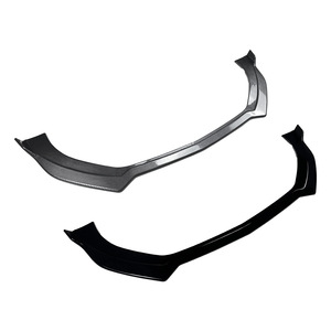 Amp-Z Ford Mustang Mk6 2015-2017 Front <b>Lip</b> <b>Splitter</b> Carbon Fiber Texture Matte Finish Exterior Modification - Product Image 3