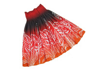Jupe Hula Pa'u en satin HS00016 en gros, imprimé floral 6 couleurs, accessoire de mode décontracté naturel pour femmes pour les fêtes de danse hawaïennes