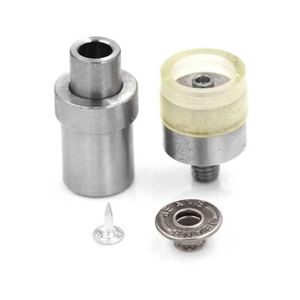 15/17/20mm Nút quần jean rỗng khuôn đinh tán chết Kim Loại Snap khoen công cụ cài đặt nút kim loại da đinh tán khuôn - Product Image 1