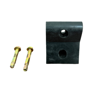 Butée en caoutchouc pour ouvre-porte coulissante ou battante, contrôle de position - Product Image 1