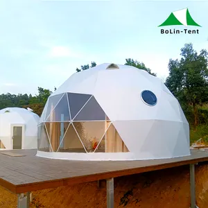 Khu nghỉ mát cắm trại ngoài trời du lịch và giải trí nhỏ khách sạn Lều mái vòm Sao Phòng Homestay lều