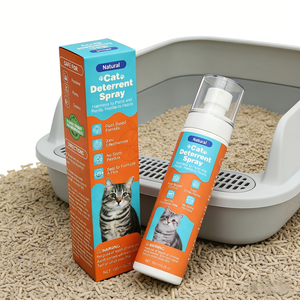 Spray répulsif pour animaux domestiques Dayoung, protège les meubles, les armoires, les sapins de Noël, les plantes, les tapis en toute sécurité - Product Image 1