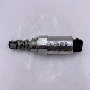 Vanne solénoïde proportionnelle Rexroth R901155051 24V 0.8A 20W 25L/min à deux voies pour système hydraulique d'excavatrice Doosan - Product Image 1