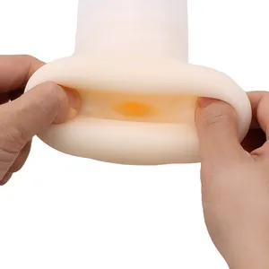 Silicone morbido stretto figa masturbatore tazza realistico Vagina bocca anale per gli uomini sesso orale masturbarsi macchina