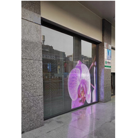 Jode P3.91 Grand écran Led Mesh Publicité Écran d'affichage Led Transparent intérieur/extérieur pour événements