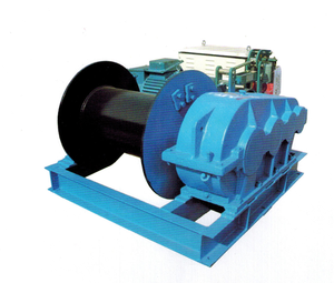 diesel JMD Lifting Material 3 Tons <strong>Electric</strong> <strong>Winch</strong> With Brake System with Wire Rope - Product Image 4