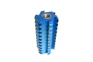 Cabezal de Cuchilla Espiral Indexable para Aplanadora, para la Industria de Procesamiento de Paneles de Madera, Herramienta de Aplanado Suave con Inserto de Carburo Reemplazable - Product Image 5