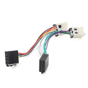 Kabel Adaptor Harness Audio Mobil Kustom untuk Sambungan Kabel Radio Stereo Otomotif - Product Image 5