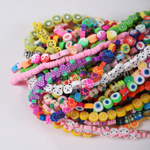 ลูกปัดเซรามิครูปหัวใจน่า<span class=keywords><strong>รัก</strong></span>10มม.,ลูกปัดเซรามิคนิ่มลายดอกไม้<span class=keywords><strong>ยิ้ม</strong></span>ผลไม้ - Product Image 4