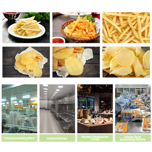 Línea de Procesamiento de Alimentos Automática en Perfecto Estado para Papas Fritas y Chips de Patata, Incluye Freidora para Frutas y Verduras - Product Image 2