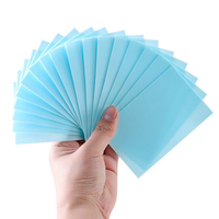 Tablettes et feuilles nettoyantes solides haute concentration pour cuvettes de toilettes, parfum floral, jetables, pour usage domestique, élimination des taches