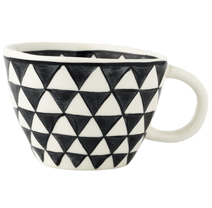 Sáng tạo Gốm cốc cà phê với vàng xử lý handmade ly cà phê không thường xuyên hình Trà Sữa Cốc cốc quà tặng độc đáo nhà - Product Image 4