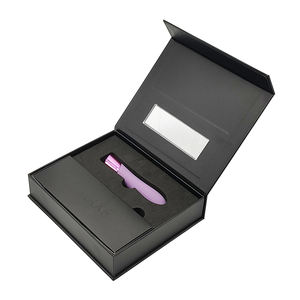 Lüks çevre dostu siyah manyetik hediye kutusu yetişkin ürünleri Eva köpük ek ile seksi oyuncak ambalaj kutuları - Product Image 6