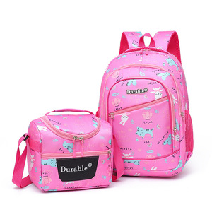 Custom Travel <b>Canvas</b> Hot Selling High Quality Cute School <b>Backpack</b> - Product Image 3