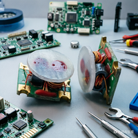 Transformateur Balun RF SMD personnalisé, rapport d'impédance 1:1, 10 MHz-500 MHz, haute puissance 3 W pour l'adaptation d'antenne et l'amplificateur RF