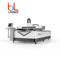 Machine de découpe laser à fibre haute précision LF1325LC 250W/500W/1000W avec contrôle Cypcut pour métal, bois, acrylique, caoutchouc, BMP/PLT