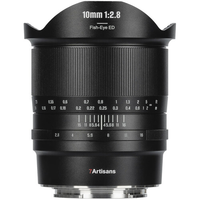 Objectif fisheye ultra grand angle 7artisans 15 mm F2.8 II plein format à mise au point fixe fabriqué en Chine