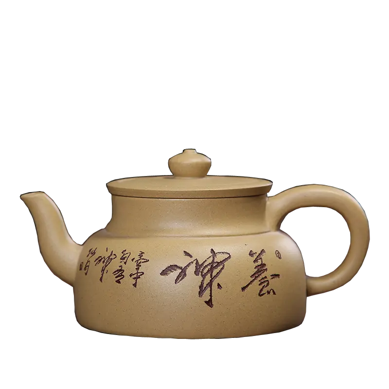 गर्म बिक्री हस्तनिर्मित चीन Yixing zisha मिट्टी चायदानी बैंगनी मिट्टी kongfu चाय का सेट