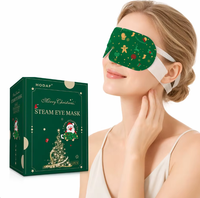 Masque oculaire chauffant jetable personnalisé avec logo d'usine, masque oculaire auto-chauffant, patch oculaire relaxant pour soulager la fatigue oculaire