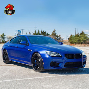 Kit de carrocería para <span class=keywords><strong>BMW</strong></span>, kit de guardabarros trasero y delantero, estilo mejorado M6, Serie 6, F06, F12, F13 - Product Image 4