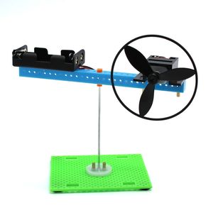 ชุดประกอบปีกหมุนพลาสติก OKYN-G6852 ของเล่น STEM สำหรับการศึกษา โครงการวิทยาศาสตร์ด้านอากาศพลศาสตร์ - Product Image 3